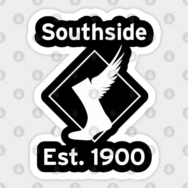 Chicago Sox - Southside Ball Sticker by DeluxeGraphicSupply